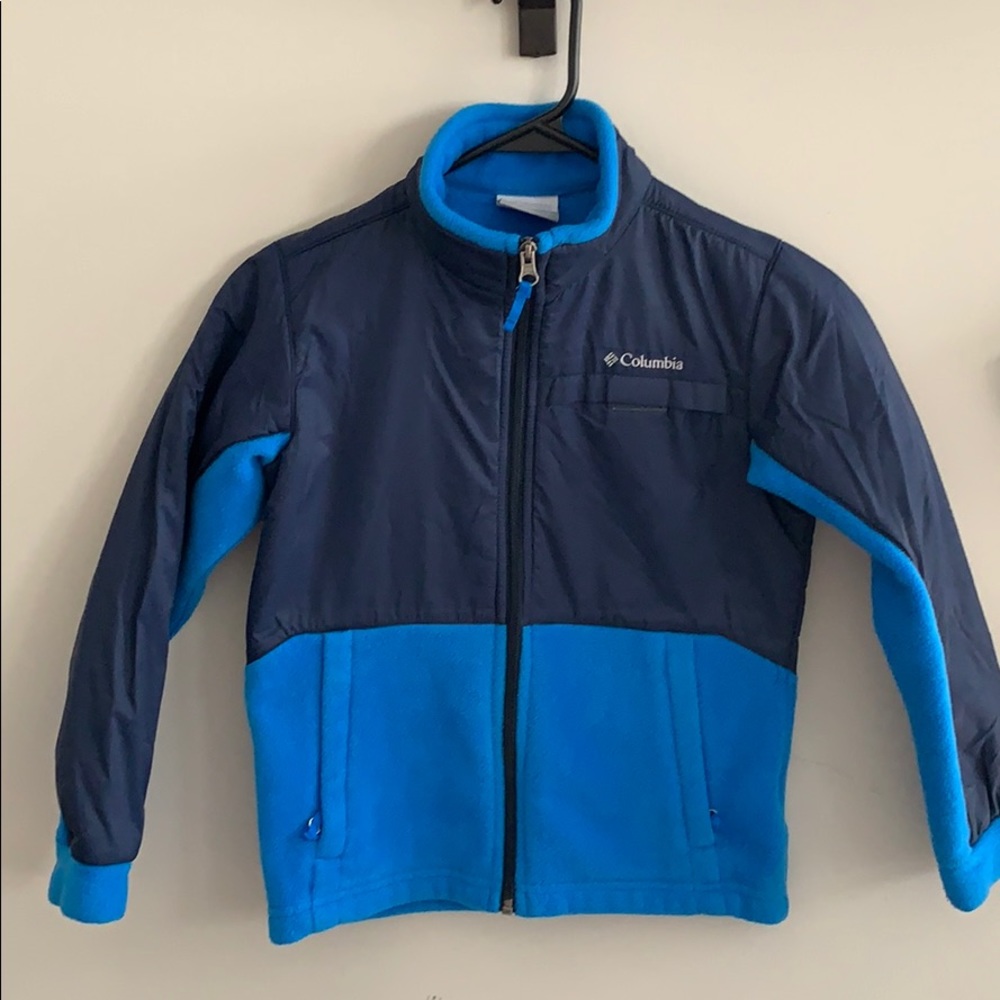Boys Columbia Zip Up Jacket sz S (8)